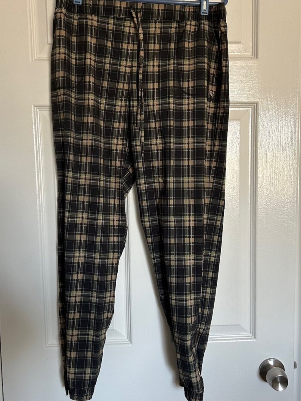 Albion Fit Plaid Jetsetters